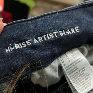 American Eagle Hi Rise Artist Flare